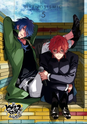 bộ ヒプノシスマイク - division rap battle - side f.p & m+ 5 limited edition (w/ booklet) - Ảnh 3