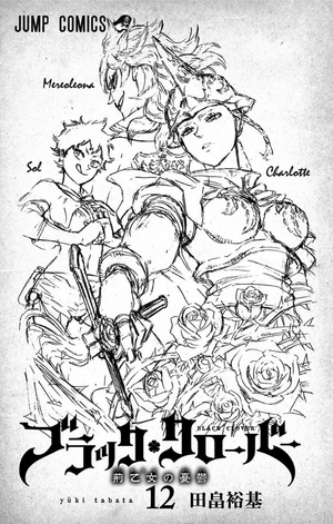 bộ ブラッククローバー12 - burakku kurouba 12 - Ảnh 3