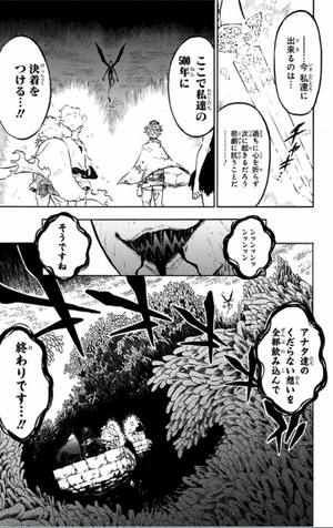 bộ ブラッククローバー 22 - burakku kuroubaa 22 - Ảnh 15