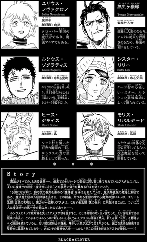 bộ ブラッククローバー 35 - black clover 35 - Ảnh 6