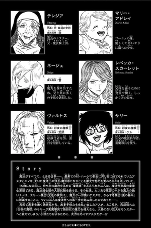 bộ ブラッククローバー 6 - black clover 6 - Ảnh 5