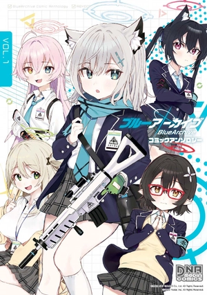 bộ ブルーアーカイブ コミックアンソロジー 1 - blue archive comic anthology 1 - Ảnh 2