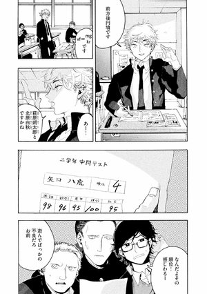 bộ ブルーピリオド 1 - blue period 1 - Ảnh 11