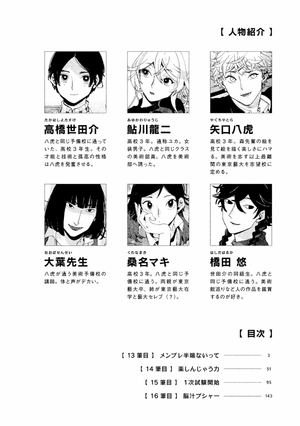 bộ ブルーピリオド 4 - blue period 4 - Ảnh 4