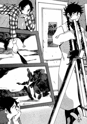 bộ ブルーピリオド 5 - blue period 5 - Ảnh 7