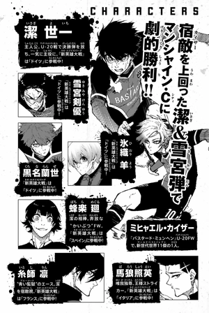 bộ ブルーロック 24 - blue lock 24 - Ảnh 4