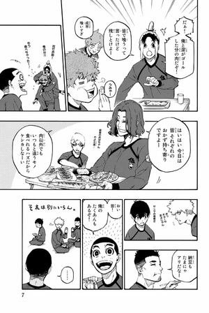 bộ ブルーロック 3 - blue lock 3 - Ảnh 9