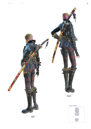 bộ ベヨネッタ3 公式設定資料集 - official setting guide: the eyes of bayonetta 3 - Ảnh 13