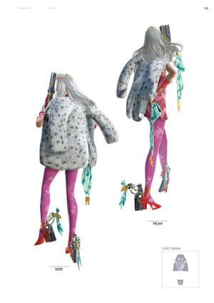 bộ ベヨネッタ3 公式設定資料集 - official setting guide: the eyes of bayonetta 3 - Ảnh 15