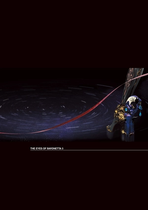 bộ ベヨネッタ3 公式設定資料集 - official setting guide: the eyes of bayonetta 3 - Ảnh 3