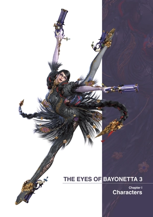 bộ ベヨネッタ3 公式設定資料集 - official setting guide: the eyes of bayonetta 3 - Ảnh 9