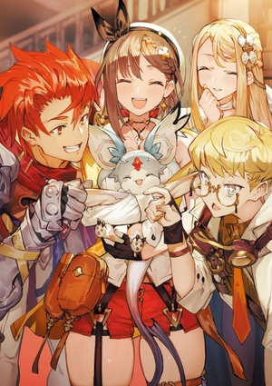 bộ ライザのアトリエ2 ~失われた伝承と秘密の妖精~ 公式ビジュアルコレクション - atelier ryza 2: lost legends & the secrect fairy official visual collection - Ảnh 12