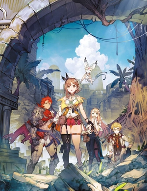 bộ ライザのアトリエ2 ~失われた伝承と秘密の妖精~ 公式ビジュアルコレクション - atelier ryza 2: lost legends & the secrect fairy official visual collection - Ảnh 3
