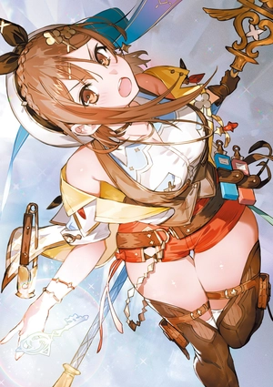 bộ ライザのアトリエ3 ~終わりの錬金術士と秘密の鍵~ 公式ビジュアルコレクション - atelier ryza 3: alchemist of the end & the secret key official visual collection - Ảnh 12