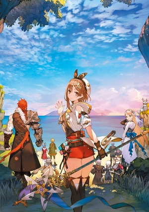 bộ ライザのアトリエ3 ~終わりの錬金術士と秘密の鍵~ 公式ビジュアルコレクション - atelier ryza 3: alchemist of the end & the secret key official visual collection - Ảnh 5