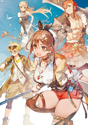 bộ ライザのアトリエ3 ~終わりの錬金術士と秘密の鍵~ 公式ビジュアルコレクション - atelier ryza 3: alchemist of the end & the secret key official visual collection - Ảnh 6