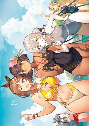 bộ ライザのアトリエ3 ~終わりの錬金術士と秘密の鍵~ 公式ビジュアルコレクション - atelier ryza 3: alchemist of the end & the secret key official visual collection - Ảnh 8