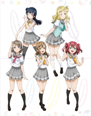 bộ ラブライブ!サンシャイン!! perfect visual collection i - Ảnh 10
