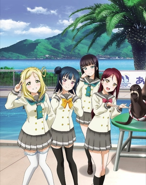 bộ ラブライブ!サンシャイン!! perfect visual collection i - Ảnh 11