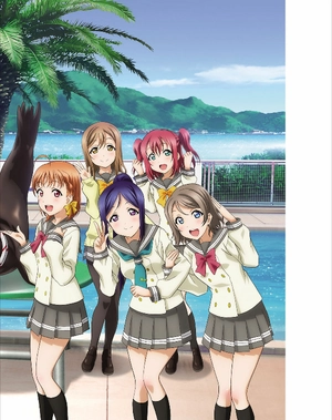 bộ ラブライブ!サンシャイン!! perfect visual collection i - Ảnh 3