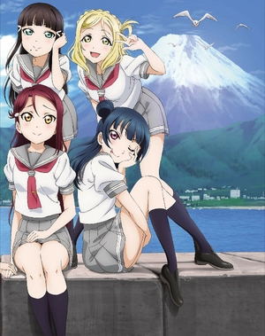 bộ ラブライブ!サンシャイン!! perfect visual collection i - Ảnh 8