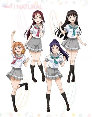 bộ ラブライブ!サンシャイン!! perfect visual collection i - Ảnh 9