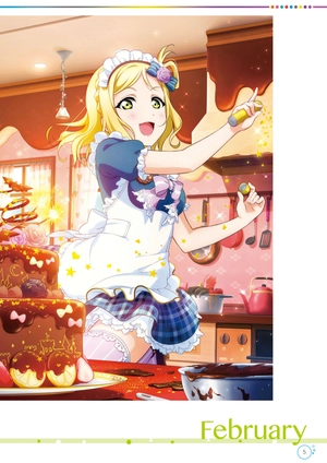 bộ ラブライブ!スクールアイドルフェスティバル aqours official illustration book 2 - Ảnh 12