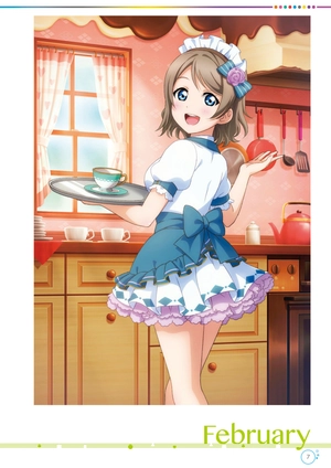 bộ ラブライブ!スクールアイドルフェスティバル aqours official illustration book 2 - Ảnh 14