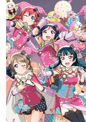 bộ ラブライブ!スクールアイドルフェスティバル aqours official illustration book 2 - Ảnh 4