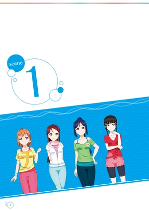 bộ ラブライブ!スクールアイドルフェスティバル aqours official illustration book 2 - Ảnh 9