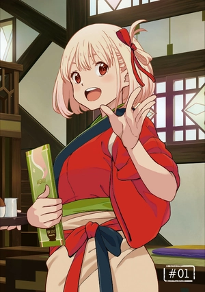 bộ リコリス・リコイル 1 - lycoris recoil 1 - Ảnh 5