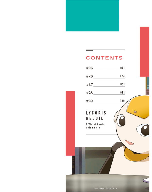 Bo
						
										
										リコリス・リコイル - Lycoris Recoil 6 - Ảnh 3