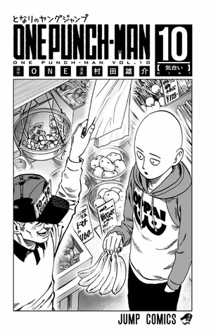 bộ ワンパンマン 10 - one punch man 10 - Ảnh 6