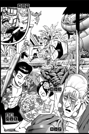 bộ ワンパンマン 11 - one punch man 11 - Ảnh 8