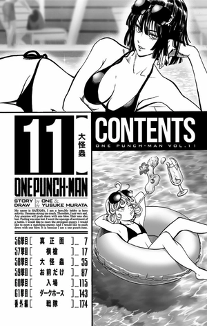 bộ ワンパンマン 11 - one punch man 11 - Ảnh 9