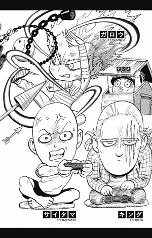 bộ ワンパンマン 16 - one punch man 16 - Ảnh 7