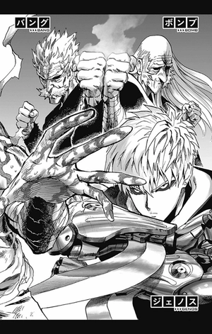 bộ ワンパンマン 17 - one punch man 17 - Ảnh 6