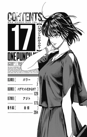 bộ ワンパンマン 17 - one punch man 17 - Ảnh 8