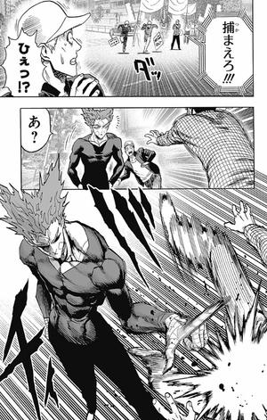 bộ ワンパンマン 18 - one punch man 18 - Ảnh 12