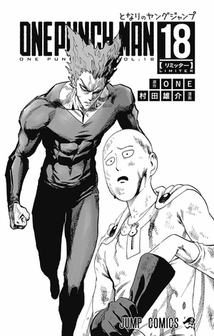 bộ ワンパンマン 18 - one punch man 18 - Ảnh 6