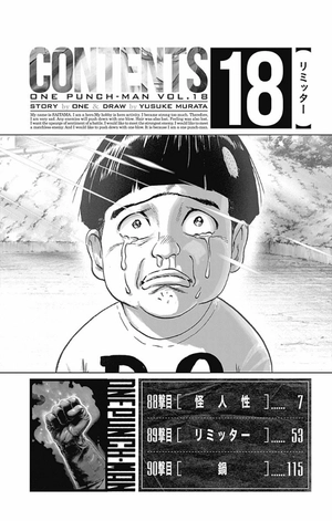 bộ ワンパンマン 18 - one punch man 18 - Ảnh 9