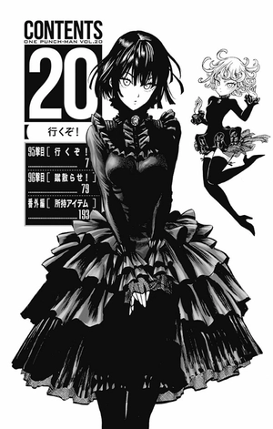 bộ ワンパンマン 20 - one punch man 20 - Ảnh 9