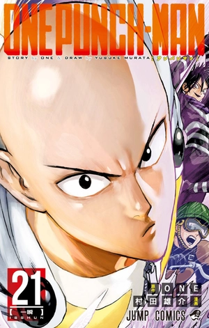 bộ ワンパンマン 21 - one punch man 21 - Ảnh 2