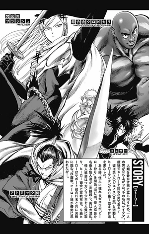 bộ ワンパンマン 21 - one punch man 21 - Ảnh 8