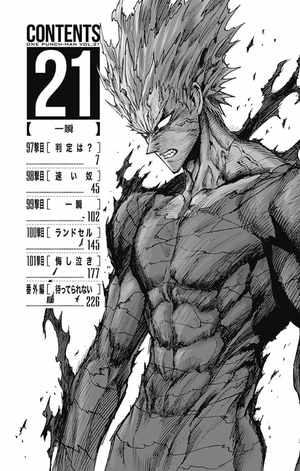 bộ ワンパンマン 21 - one punch man 21 - Ảnh 9