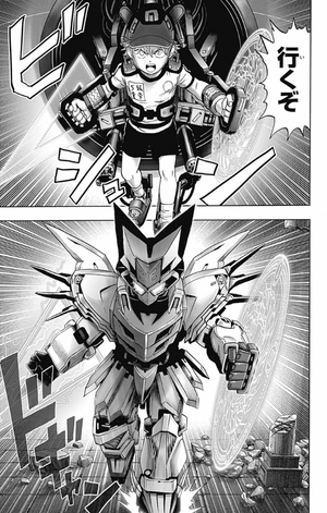 bộ ワンパンマン 22 - one punch man 22 - Ảnh 14