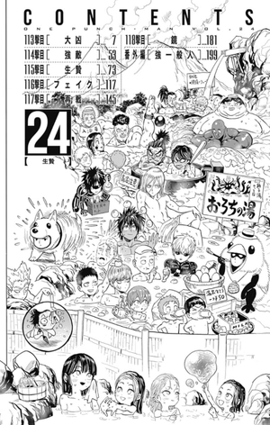 bộ ワンパンマン 24 - one punch man 24 - Ảnh 9