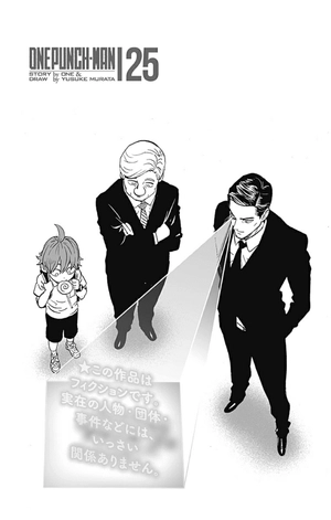 bộ ワンパンマン 25 - one punch man 25 - Ảnh 5