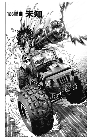 bộ ワンパンマン 26 - one punch man 26 - Ảnh 11