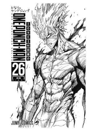 bộ ワンパンマン 26 - one punch man 26 - Ảnh 6